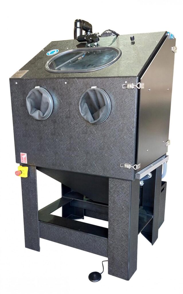 Professional Vapour Blasting Machine for Metal Surface Cleaning - Woking, UK